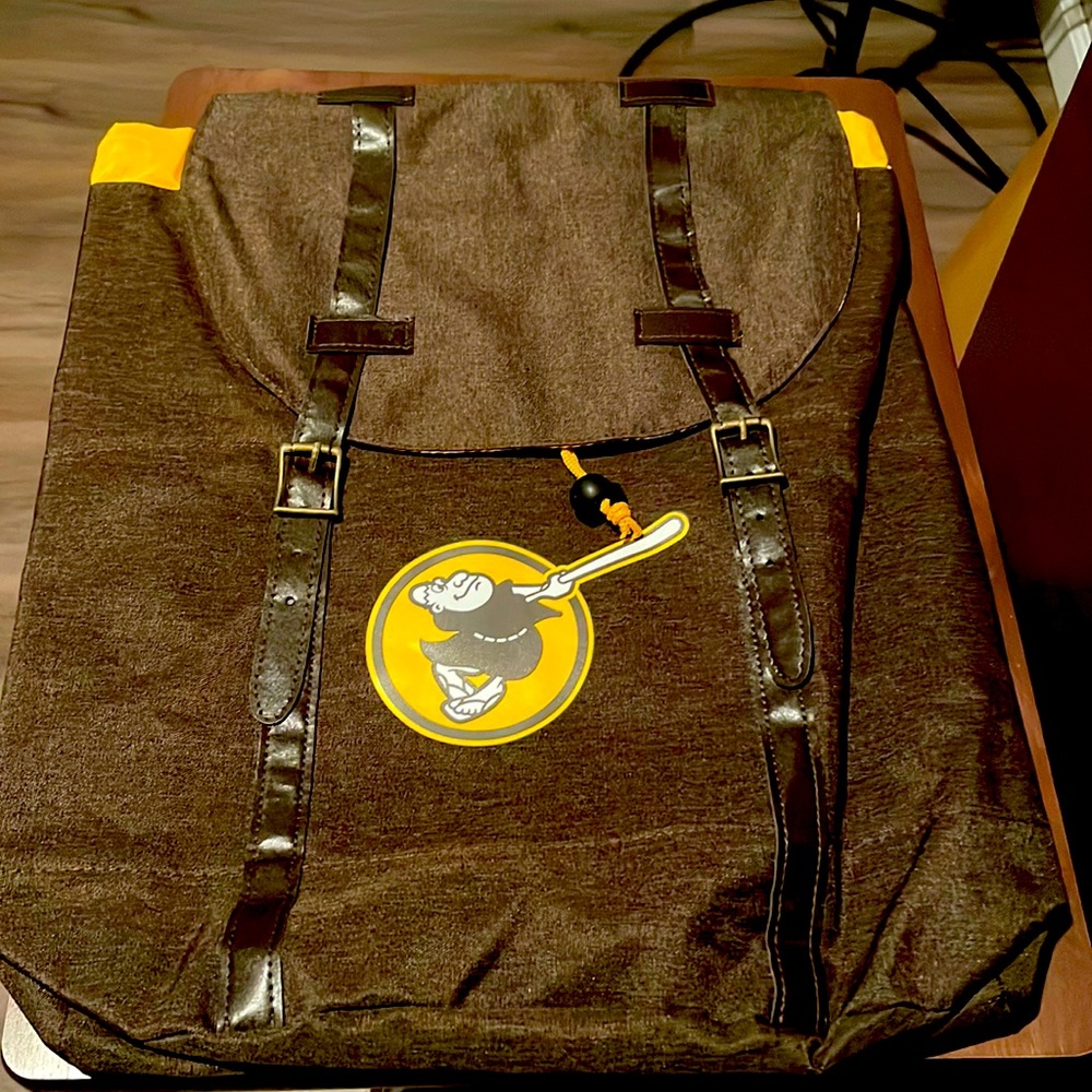 COPY - San Diego Padres Backpack. New and never used.